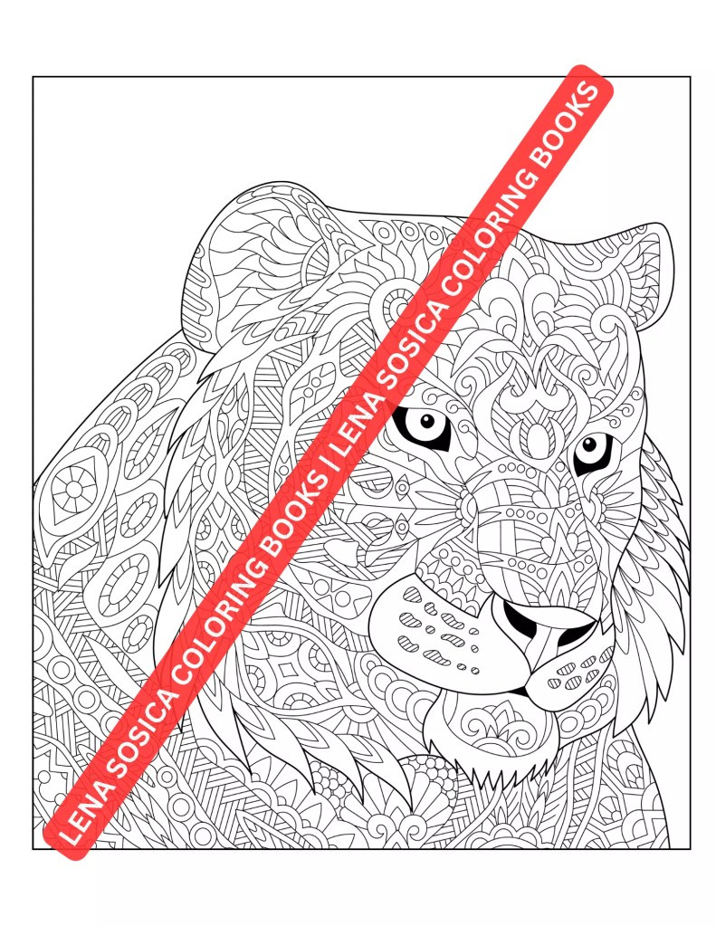 Mandala Animals Coloring Book: Relax and Find Peace with Mandala Patterns of Graceful Creatures